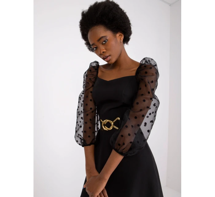 Šaty LK SK model 17063878 černá - FPrice