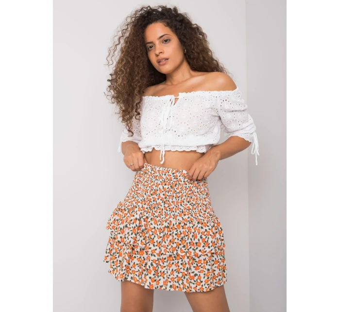 Sukně RO SD 2511 3.71P oranžová