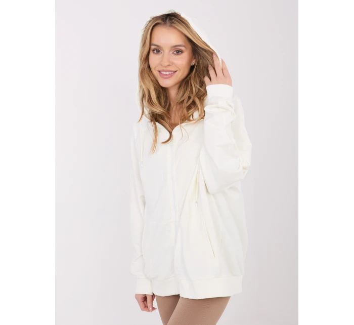 Bluza RV BL model 21782284 ecru - FPrice Bluza RV BL model 21782284 ecru - FPrice