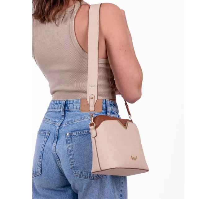 Dámská kabelka Vuch Fossy MN Beige Dámská kabelka Vuch Fossy MN Beige