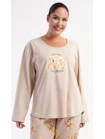 Dámské pyžamo dlouhé model 21773539 - Vienetta