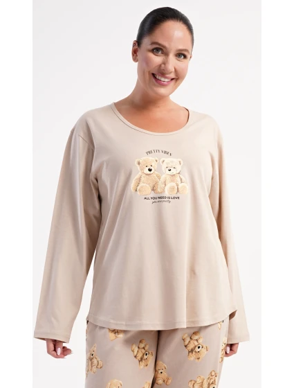 Dámské pyžamo dlouhé model 22405926 - Vienetta