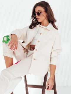 Dámská bunda DOSTA ecru FashionStreet TY4143