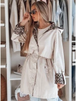 Dámská přechodná bunda PANTER bílá FashionStreet TY4802