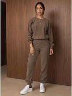 Dámská souprava z kordového úpletu – mikina a kalhoty Fango FashionStreet AY1253