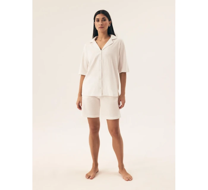 Henderson Dámské pyžamo 43348 Nilsa 2 kr/r S-L pruhované Henderson Dámské pyžamo 43348 Nilsa 2 kr/r S-L pruhované