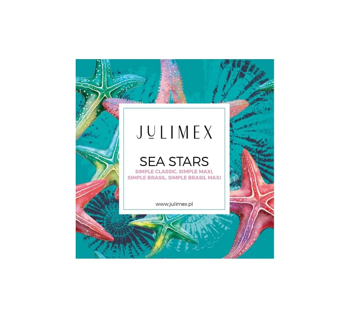 Julimex Sea Stars Simple Brasil kalhotky S-XL Julimex Sea Stars Simple Brasil kalhotky S-XL