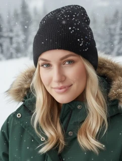 model 21370986 Zimní čepice - BE SNAZZY