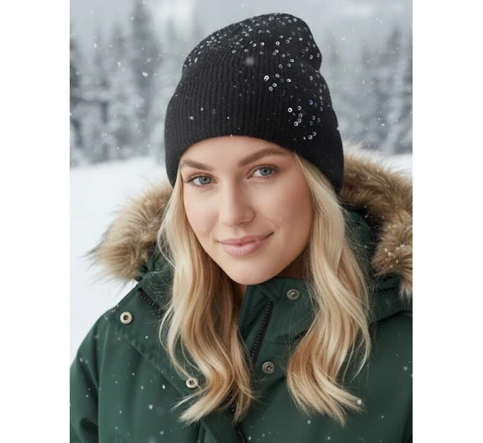 model 21370986 Zimní čepice - BE SNAZZY