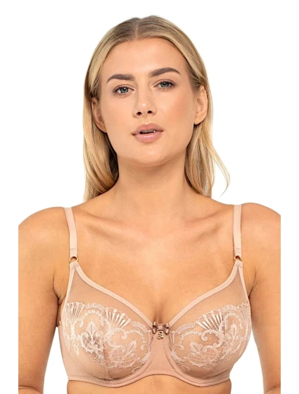 Dámská podprsenka Perla A143 cappucino - Samanta