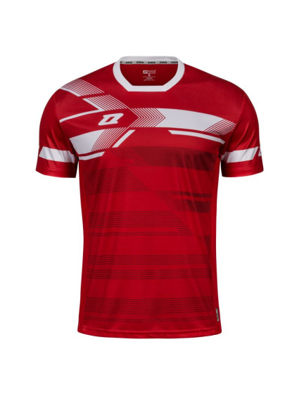 Zápasové tričko Zina La Liga (červená/bílá) M 72C3-99545
