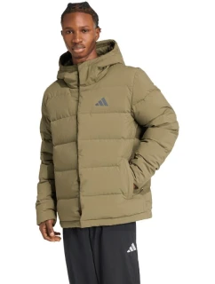 Pánská bunda  Hoodie Olive pánské oblečení model 21720660 - ADIDAS