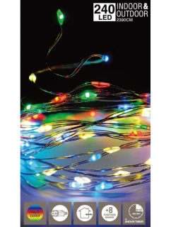 DRÁTĚNÉ SVĚTLO GIRLANDA 240 VEDL VÍCEBAREVNÝ