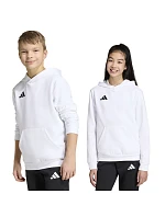 Dětská mikina Entrada 26 Hoody bílá model 22053202 - ADIDAS Dětská mikina Entrada 26 Hoody bílá model 22053202 - ADIDAS