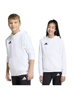 Dětská mikina Entrada 26 Hoody bílá model 22053202 - ADIDAS