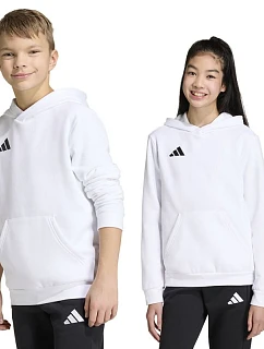 Dětská mikina Entrada 26 Hoody bílá model 22053202 - ADIDAS
