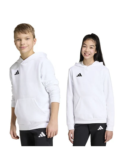Dětská mikina Entrada 26 Hoody bílá model 22053202 - ADIDAS Dětská mikina Entrada 26 Hoody bílá model 22053202 - ADIDAS