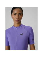UPF50+ dámský cyklistický dres 4F 4FRSS26TFTSF2455-65S dámské