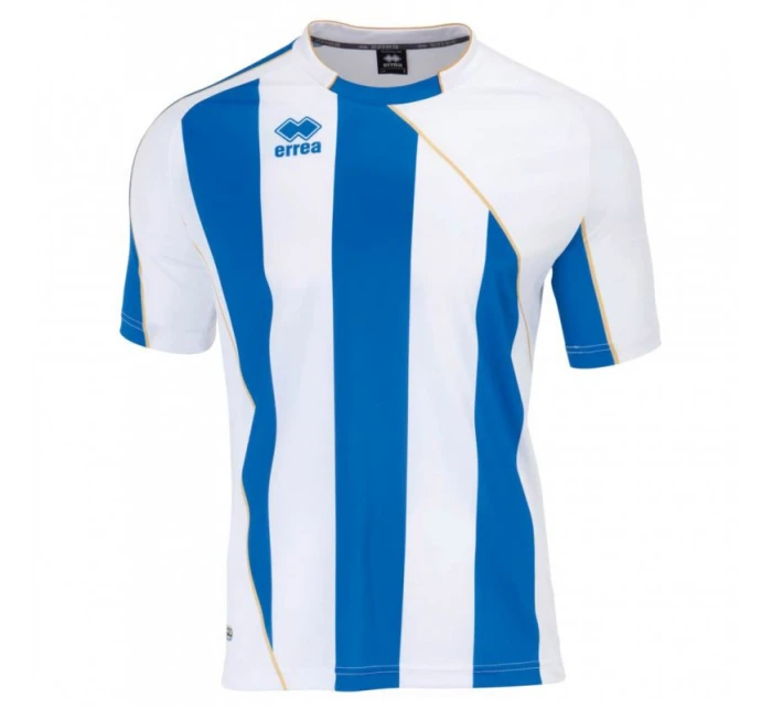 ERREA Hove S/S tričko L bílá/modrá/zlatá