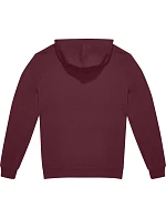 B&C Hoodie Unisex mikina s kapucí burgundy model 22444942 B&C Hoodie Unisex mikina s kapucí burgundy model 22444942