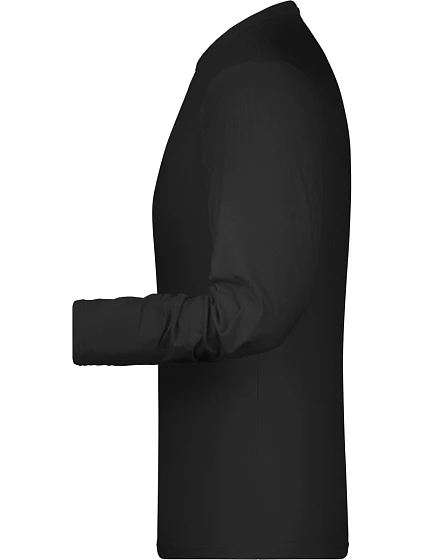 JN 56 Elastické tričko s dlouhým rukávem model 22528854 black - Daiber JN 56 Elastické tričko s dlouhým rukávem model 22528854 black - Daiber