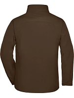 Daiber JN 135 Pánská 3-vrstvá softshellová bunda 02.0135 brown