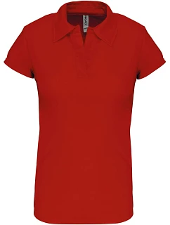 PA 483 Dámské polo red model 22513659 - Kariban ProAct