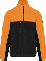 WK WK 904 Pracovní fleecová bunda 20.W904 black/orange