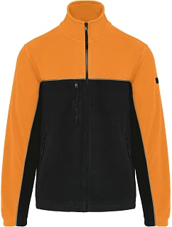 WK WK 904 Pracovní fleecová bunda 20.W904 black/orange