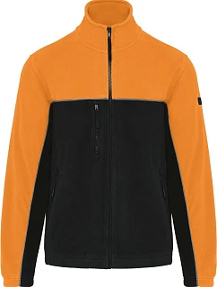WK WK 904 Pracovní fleecová bunda 20.W904 black/orange