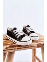 Dětská Tenisky Černé Filemon Dětská Tenisky Černé Filemon