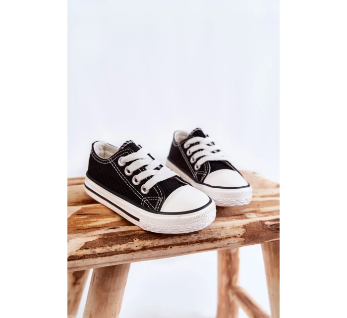 Dětská Tenisky Černé Filemon Dětská Tenisky Černé Filemon