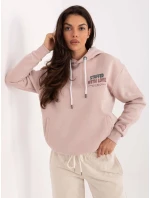 Bluza model 21378726 ciemny różowy - FPrice Bluza model 21378726 ciemny różowy - FPrice