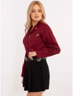 Koszula DHJ KS model 20752505 bordowy - FPrice