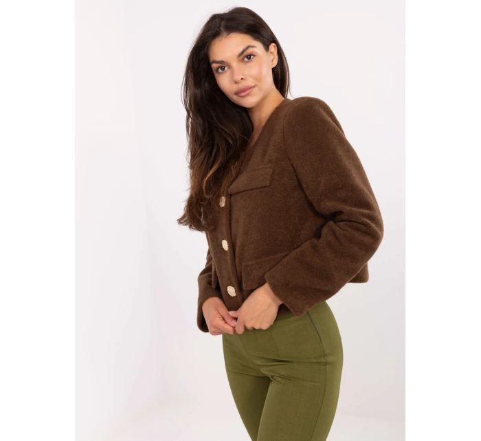 Kurtka IT KR model 21302515 brązowy - FPrice Kurtka IT KR model 21302515 brązowy - FPrice