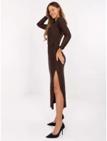 Sukienka IT SK model 21320018 ciemny brązowy - FPrice