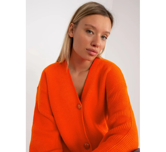 Dámský svetr LC SW 0267 oranžový