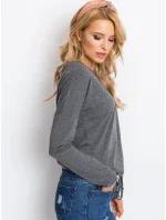 Halenka RV BZ 5122.04P tmavě šedá