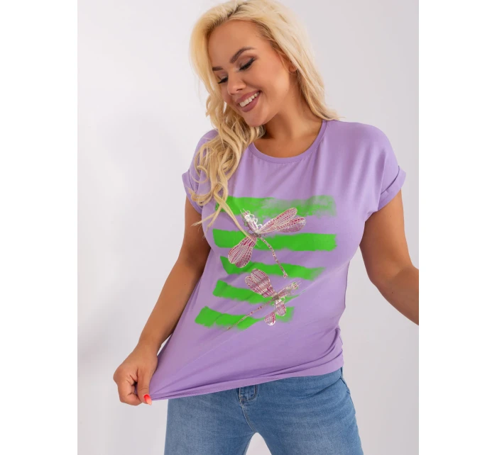 Halenka RV BZ 8969.92P světle fialová