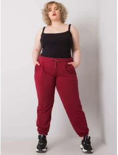 Tepláky RV DR 6331.86 kaštanová