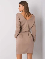 Šaty RV SK 6037.18X tmavě lila