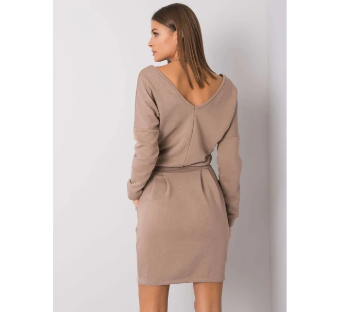 Šaty RV SK 6037.18X tmavě lila