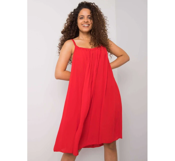 TW SK BI šaty 81541.31 červená