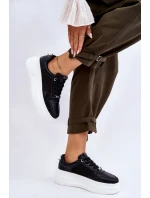 Dámské klasické sportovní boty GOE LL2N4061 Černe Dámské klasické sportovní boty GOE LL2N4061 Černe