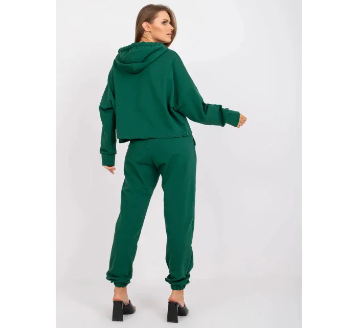 Dámský komplet RV KMPL model 18526369 tmavě zelená - FPrice