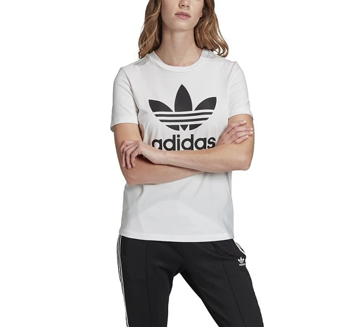 Dámské tričko Trefoil W FM3306 bílé - Adidas