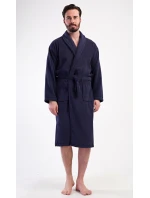 Pánský župan se šálovým límcem model 21210377 - Vienetta MAN