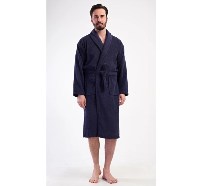Pánský župan se šálovým límcem model 21210377 - Vienetta MAN