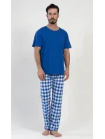 Pánské pyžamo dlouhé Karel