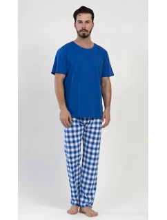 Pánské pyžamo dlouhé Karel